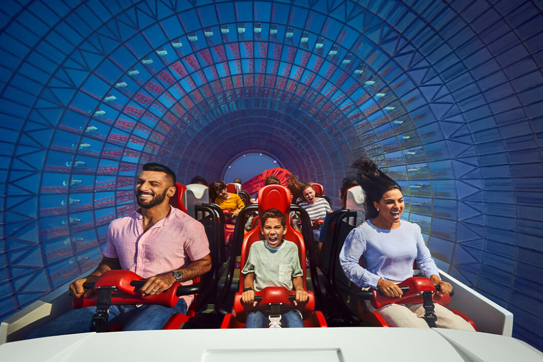Ferrari World Yas Island Abu Dhabi