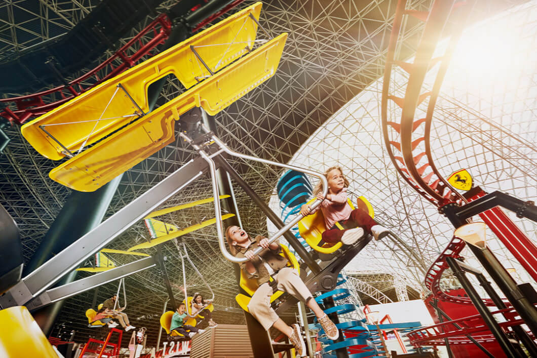 Ferrari World Yas Island Abu Dhabi