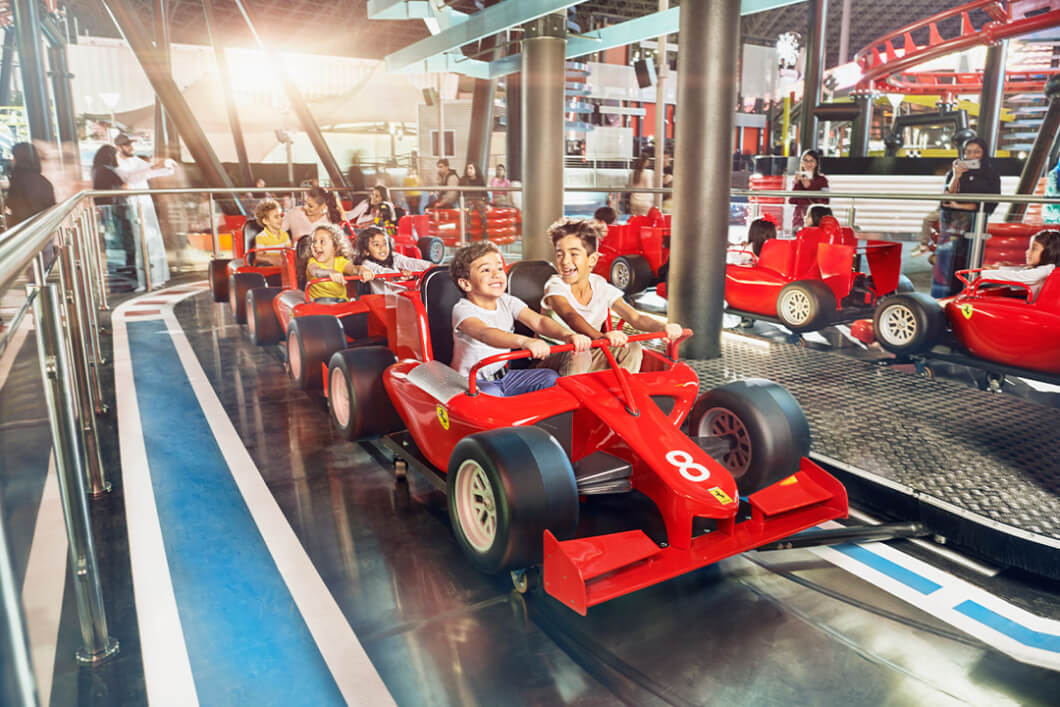 Ferrari World Yas Island Abu Dhabi