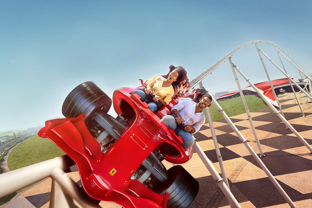 Ferrari World Yas Island Abu Dhabi