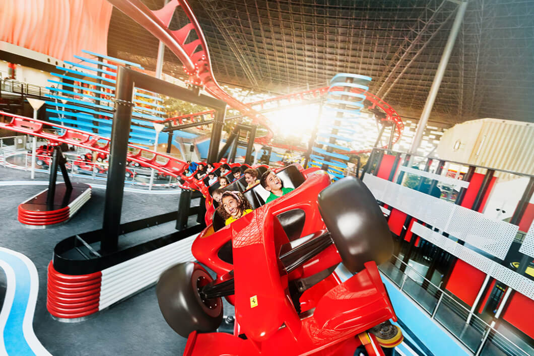 Ferrari World Yas Island Abu Dhabi