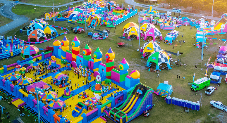 The Big Bounce Arabia - Dubai