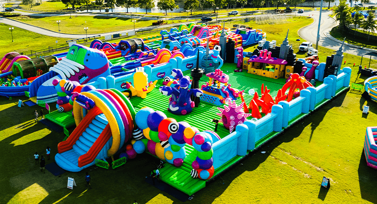 The Big Bounce Arabia - Dubai