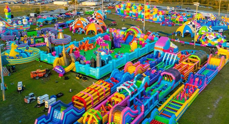 The Big Bounce Arabia - Dubai