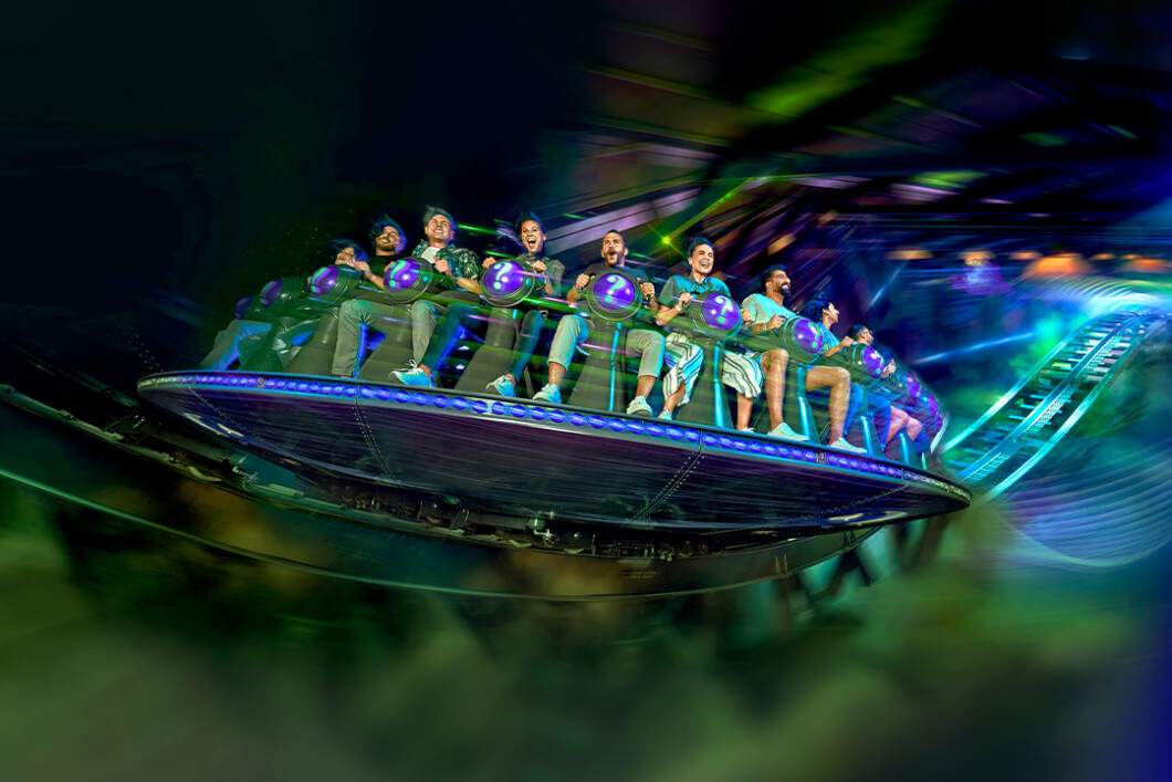 Warner Bros. World™ Yas Island Abu Dhabi