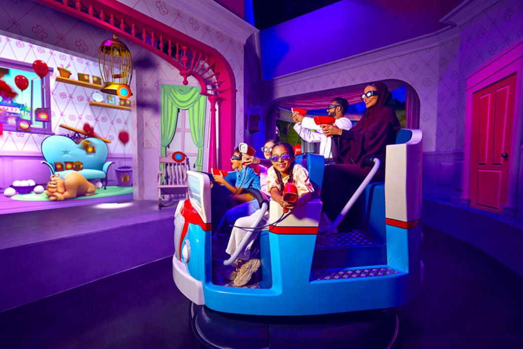 Warner Bros. World™ Yas Island Abu Dhabi