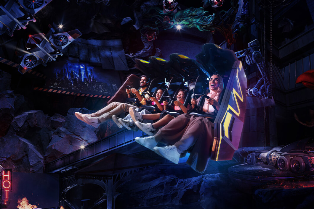 Warner Bros. World™ Yas Island Abu Dhabi