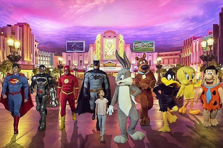 Warner Bros. World™ Yas Island