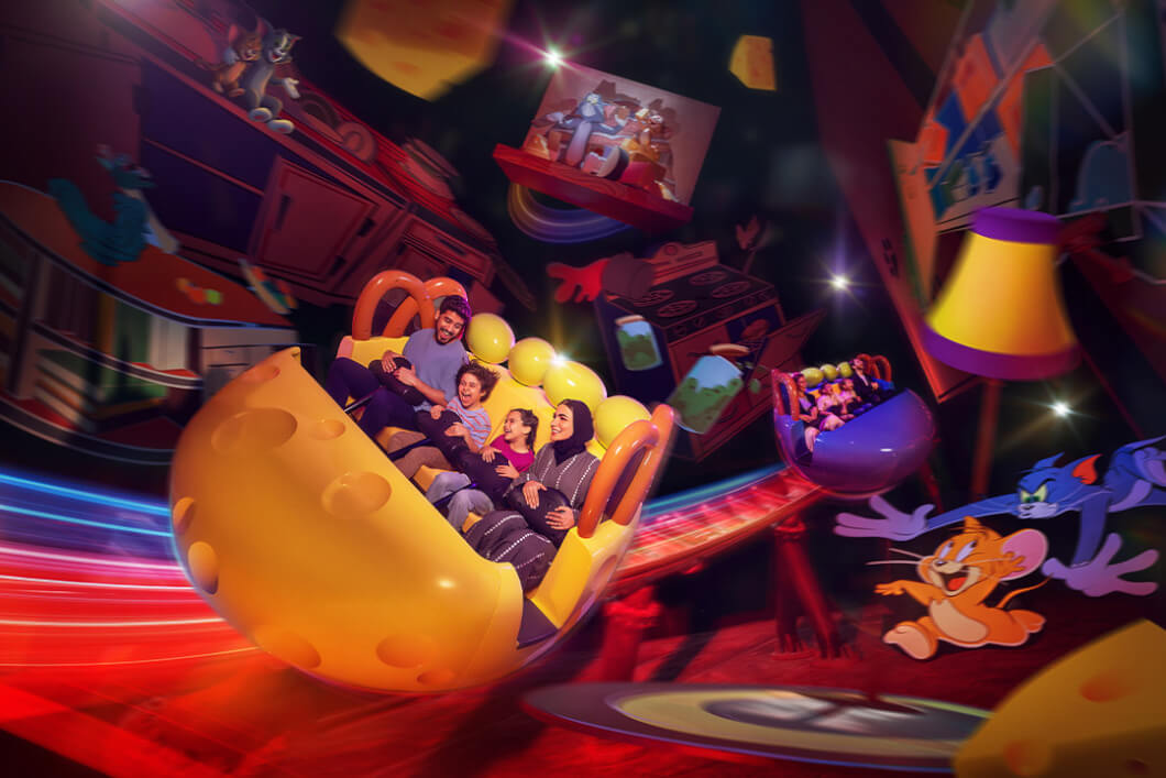 Warner Bros. World™ Yas Island Abu Dhabi