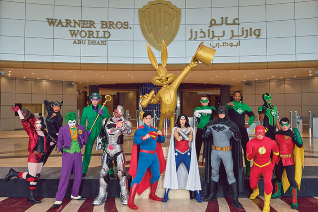 Warner Bros. World™ Yas Island Abu Dhabi