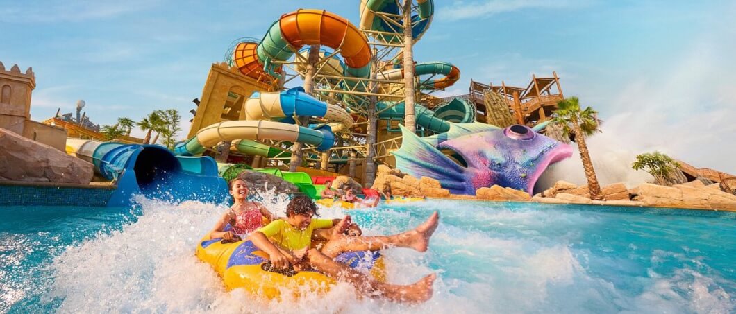 Yas Waterworld Yas Island