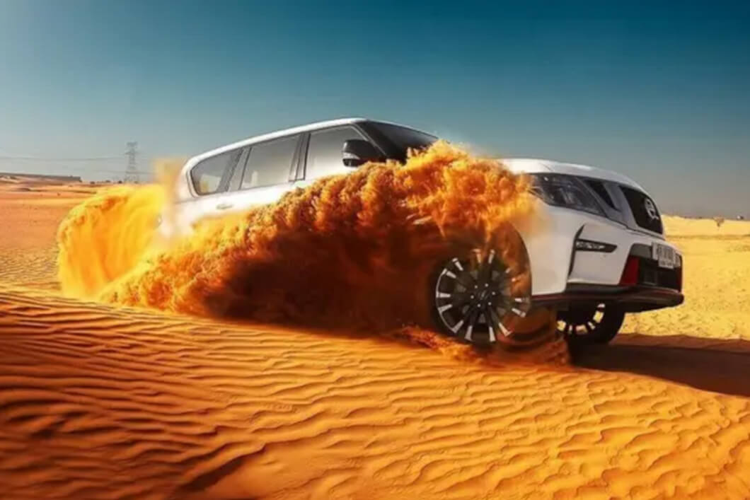 Premium Shared Desert Safari With BBQ Dinner