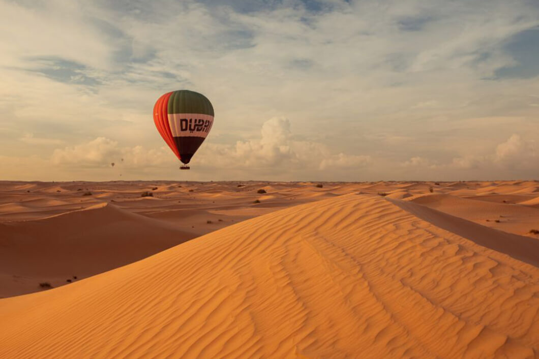 Shared Heritage Overnight Safari with Hot Air Balloon Ride