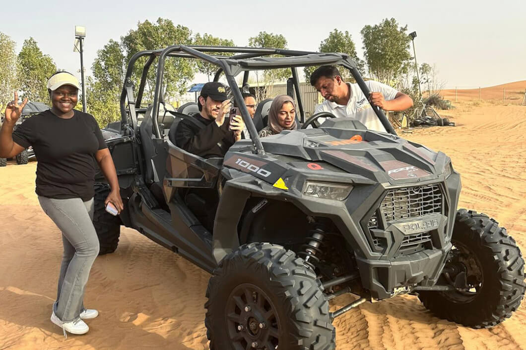 Buggy Four Seater