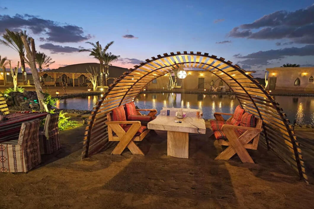 Private Premium Desert Safari with BBQ Dinner