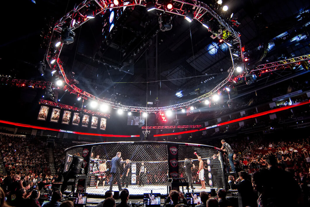 SEATS Official MMA Event