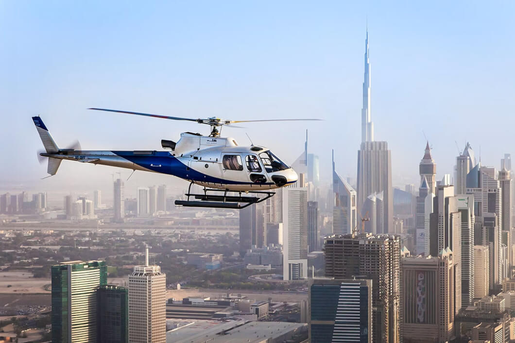 Shared Helicopter Tours
