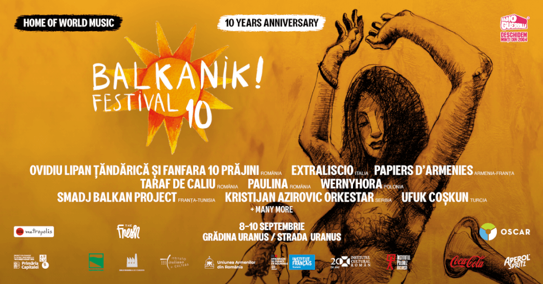 Balkanik Festival, 10th Edition