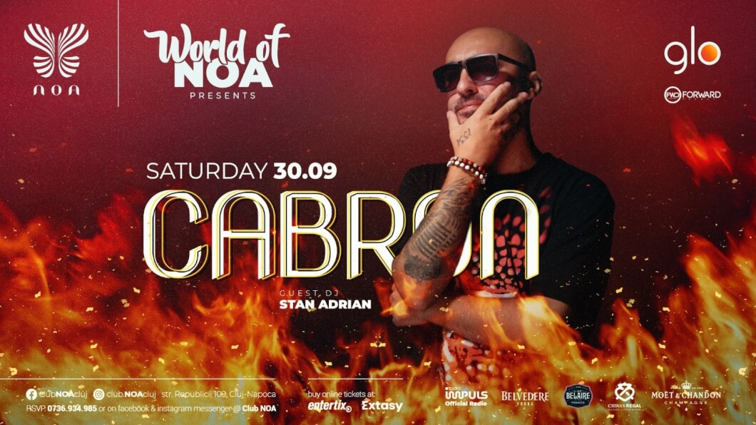 WORLD OF NOA pres. CABRON