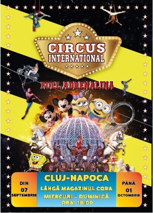 CIRCUS International în Cluj-Napoca