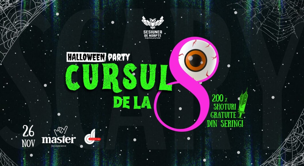 CURSUL de la 8 ▼ Master Club, IAȘI