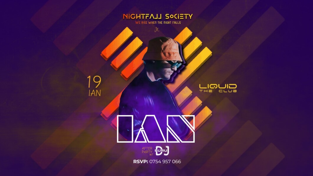 IAN x Nightfall Society at Liquid Club, Sibiu