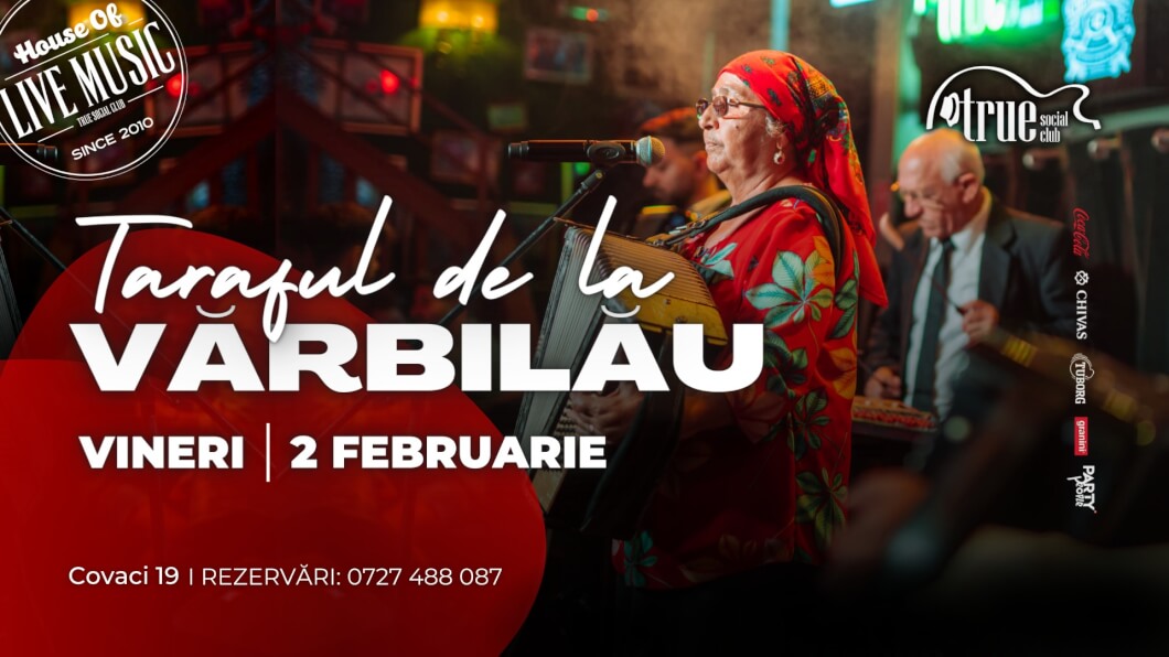 Taraful de la Vărbilău ° LIVE in Sufragerie