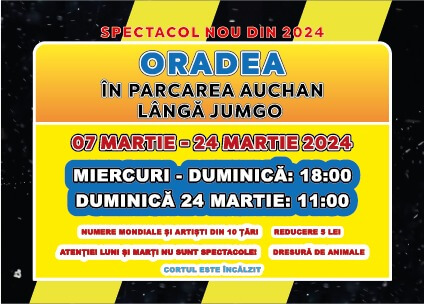 CIRCUS International in Oradea