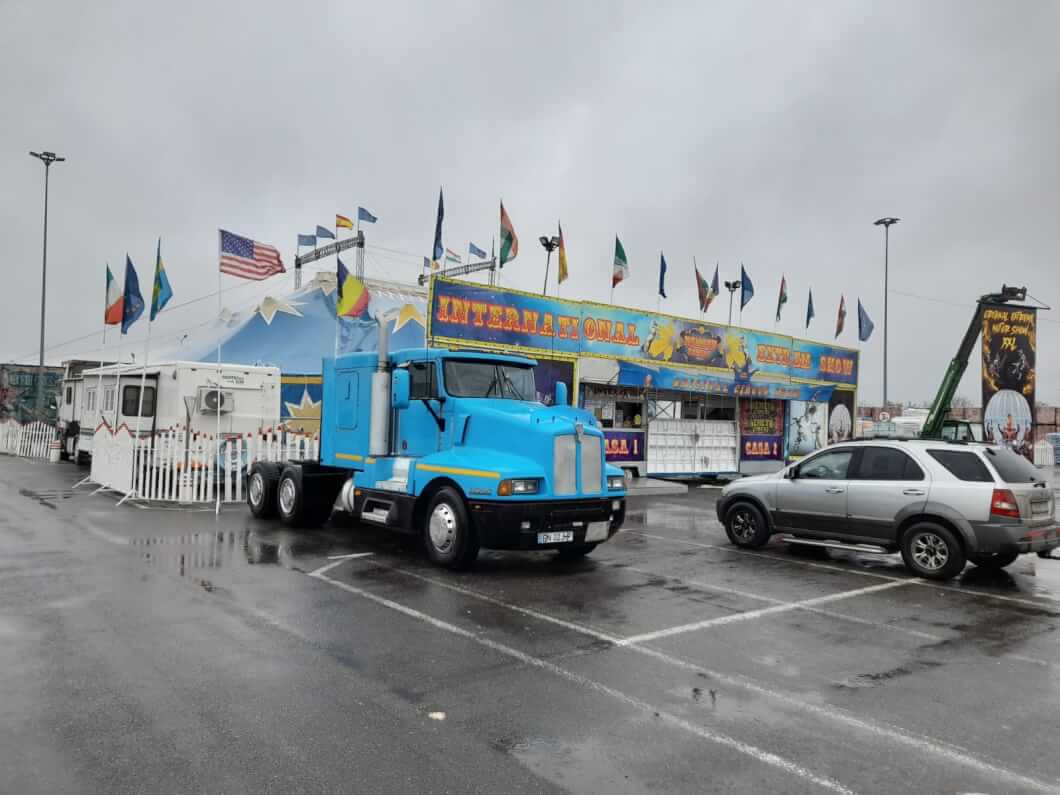 CIRCUS International in Oradea