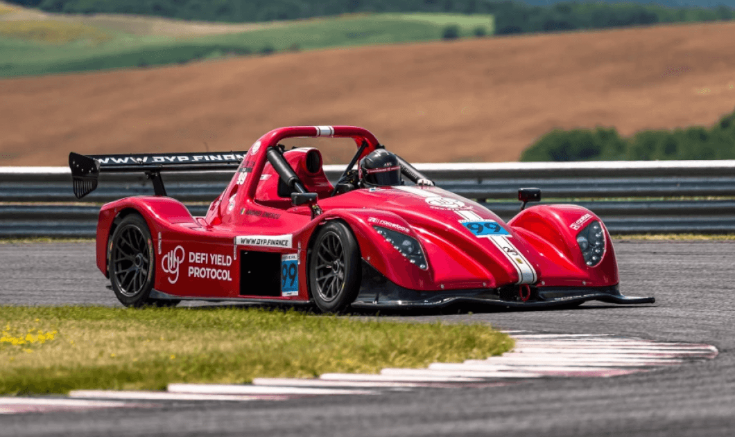Prototip Radical SR3 XX în București