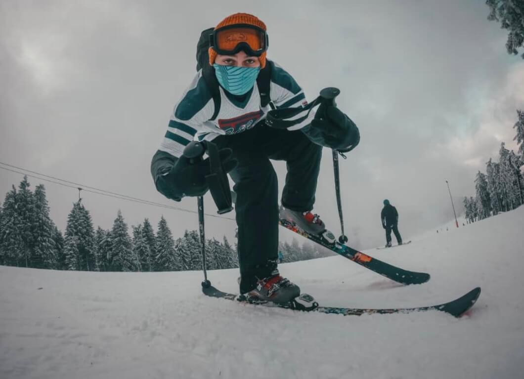 Ski lessons in the Vartop/Arieseni area