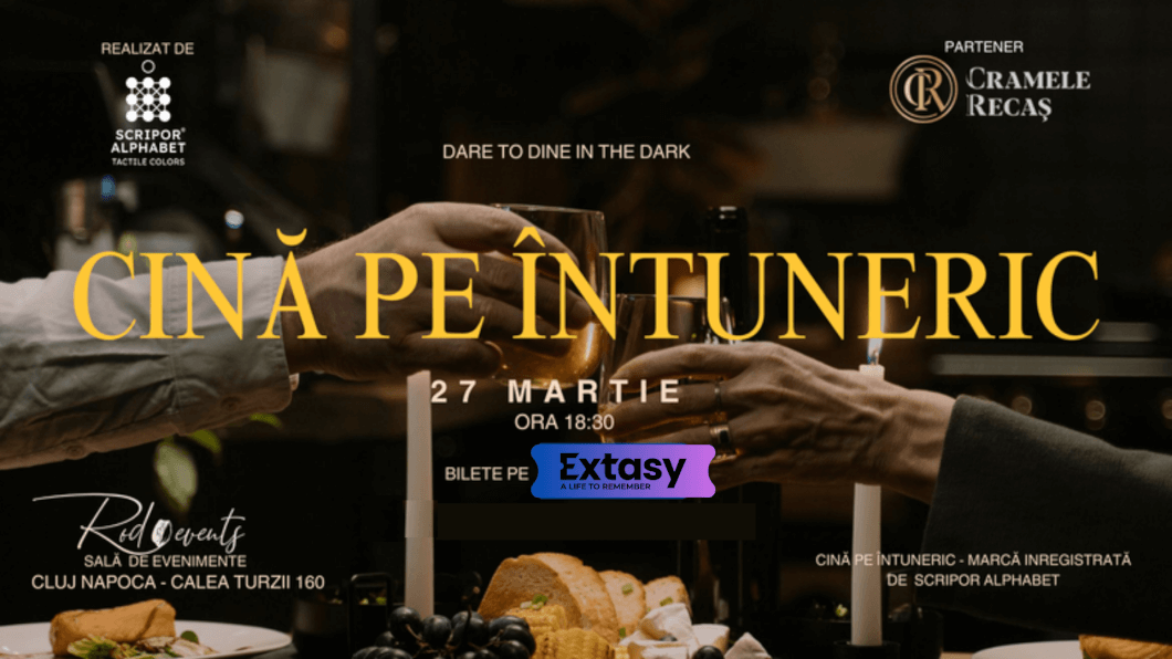 Cină pe Întuneric: O Experiență Culinară Unică