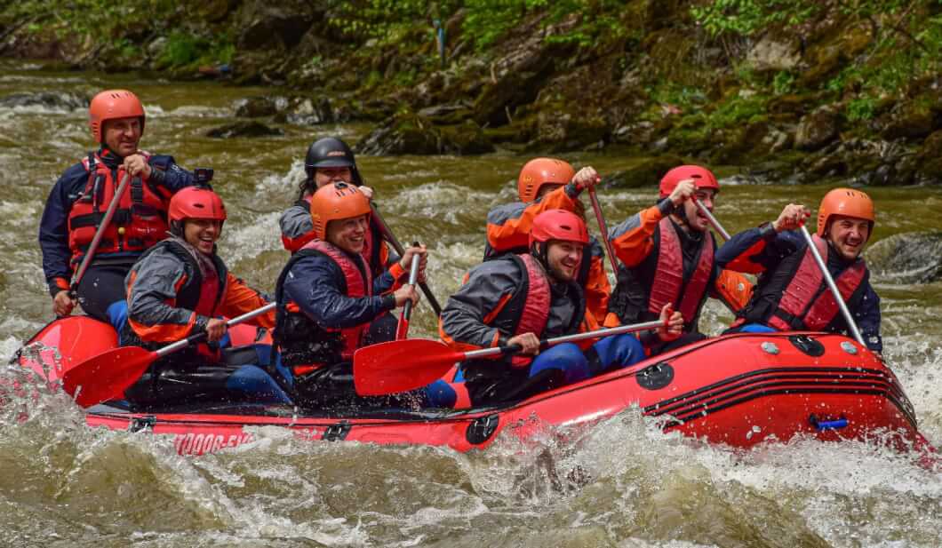 Rafting in Bucovina – Adventure on the Bistrița River