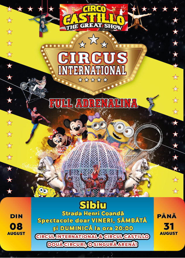 CIRCUS International - Sibiu