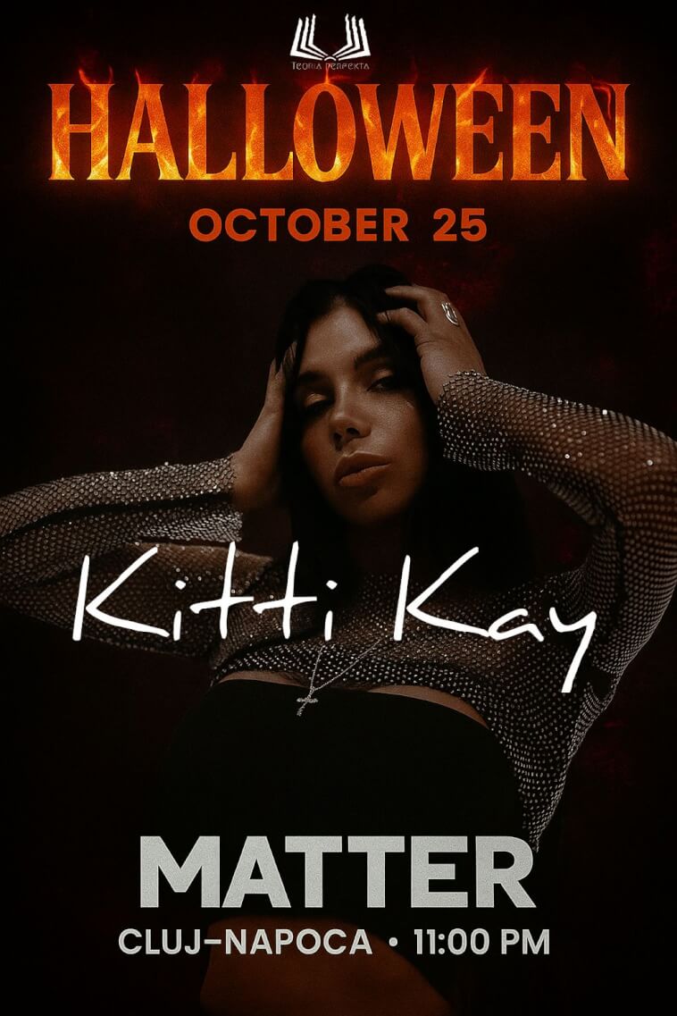 Halloween Rave W/ Kitti Kay by Teoria Perfekta