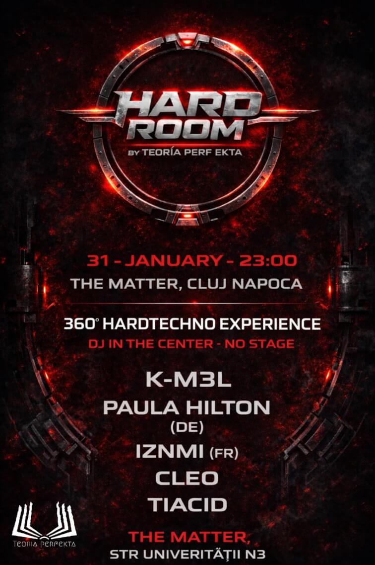 TEORÍA PERFEKTA - HARD ROOM 360°