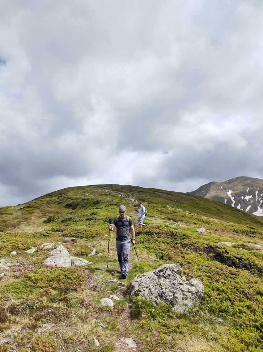 Heli Hiking in Cheile Grădiștei Cluj