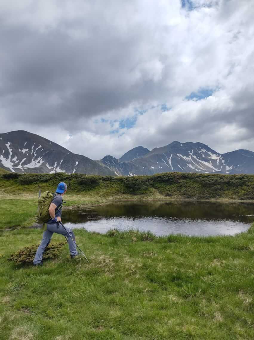 Heli Hiking in Cheile Grădiștei Cluj