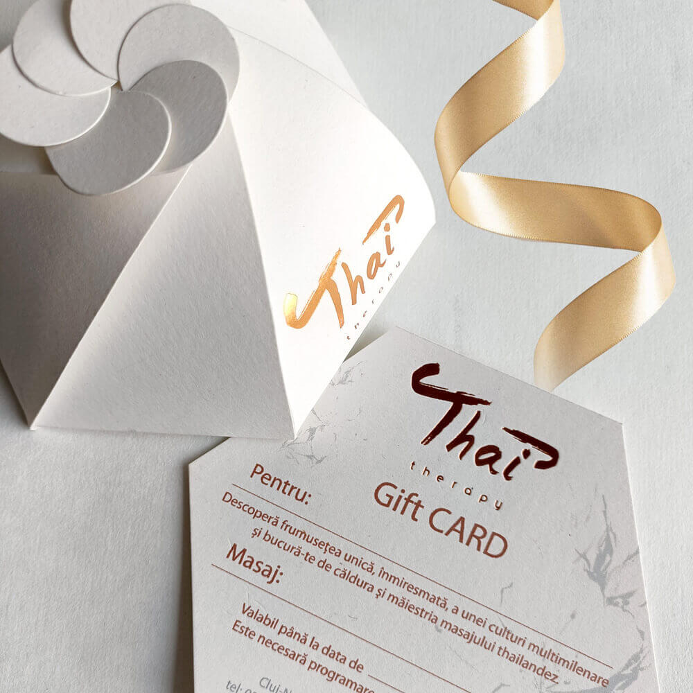 THAI THERAPY CLUJ CARD CADOU