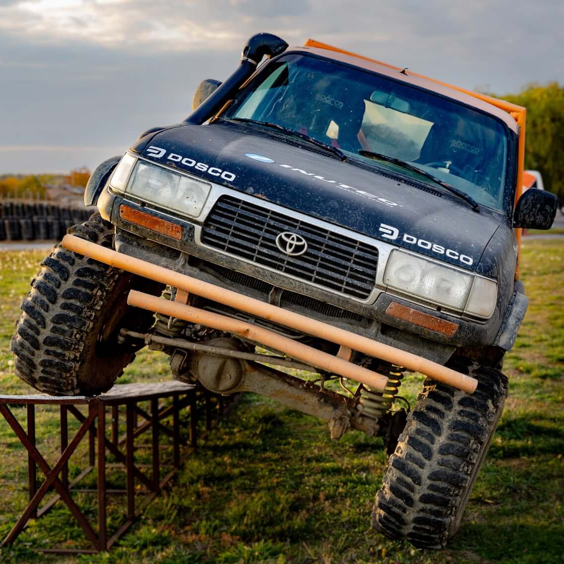 Toyota Extreme Off-Road Experience