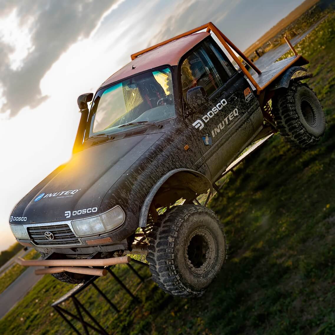 Toyota Extreme Off-Road Experience