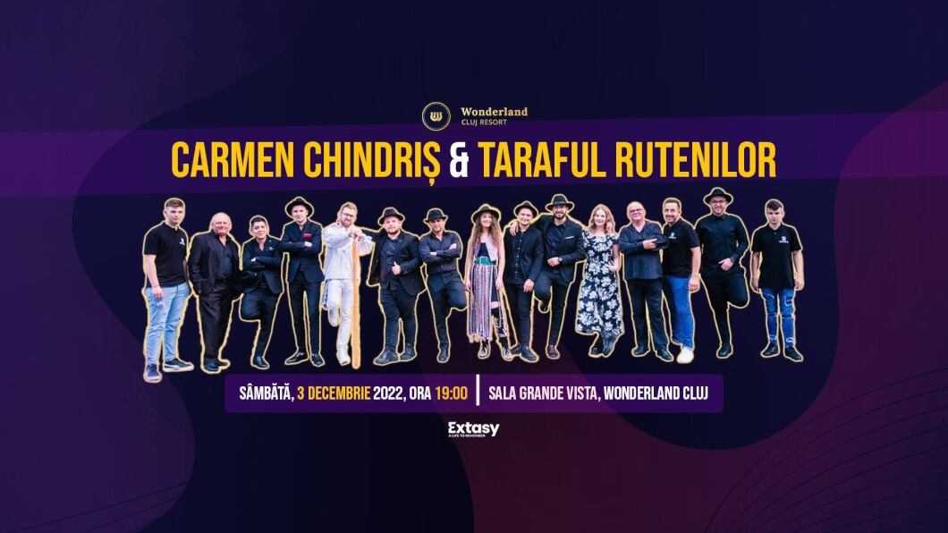 CARMEN CHINDRIȘ & TARAFUL RUTENILOR - NATIONAL DAY CONCERT IN CLUJ