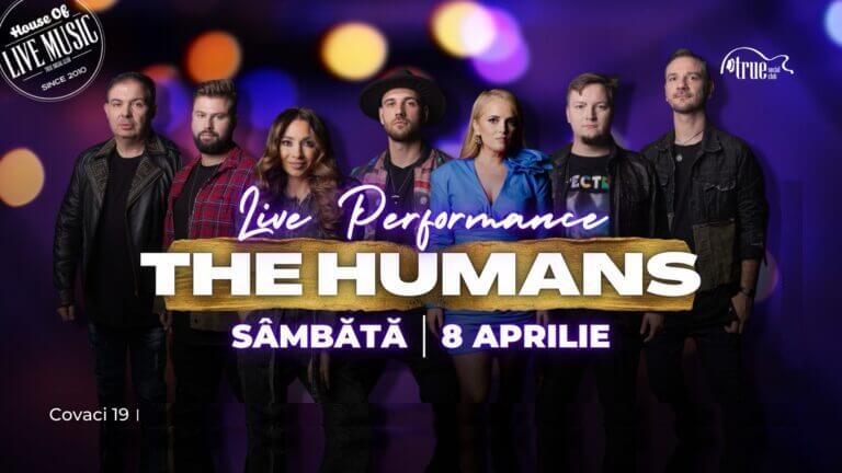 The HUMANS - LIVE in Sufragerie
