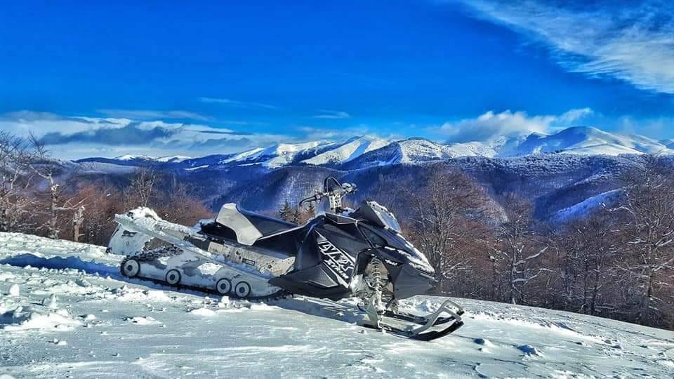 SNOWMOBILE POIANA BRAȘOV QUAD