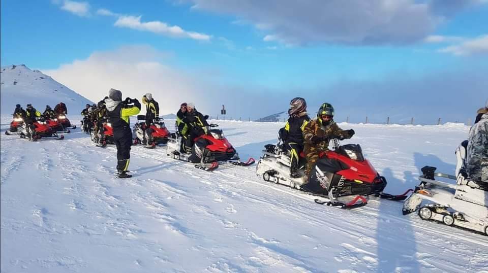 SNOWMOBILE POIANA BRAȘOV QUAD