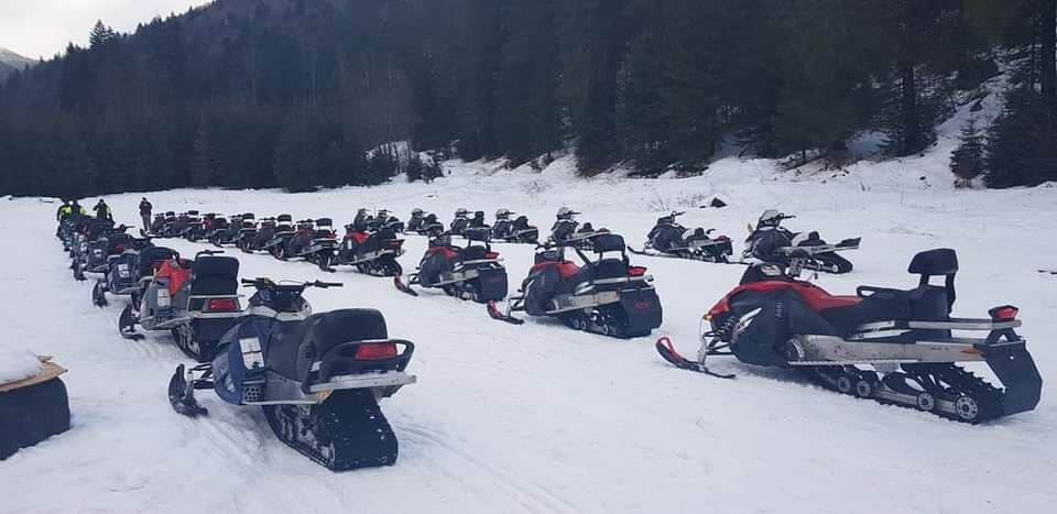 SNOWMOBILE POIANA BRAȘOV QUAD