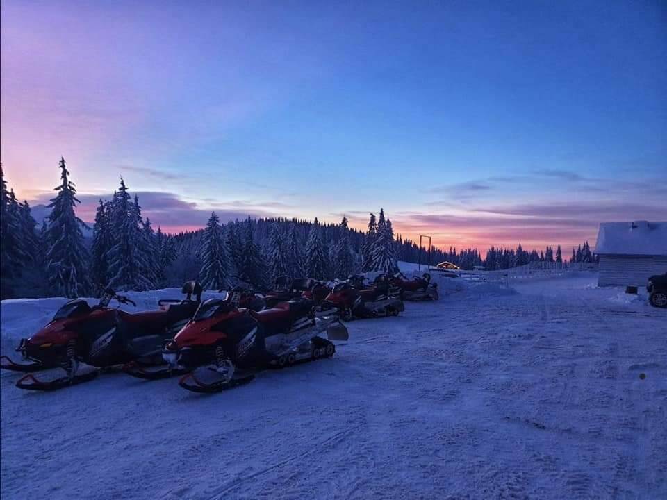 SNOWMOBILE POIANA BRAȘOV QUAD