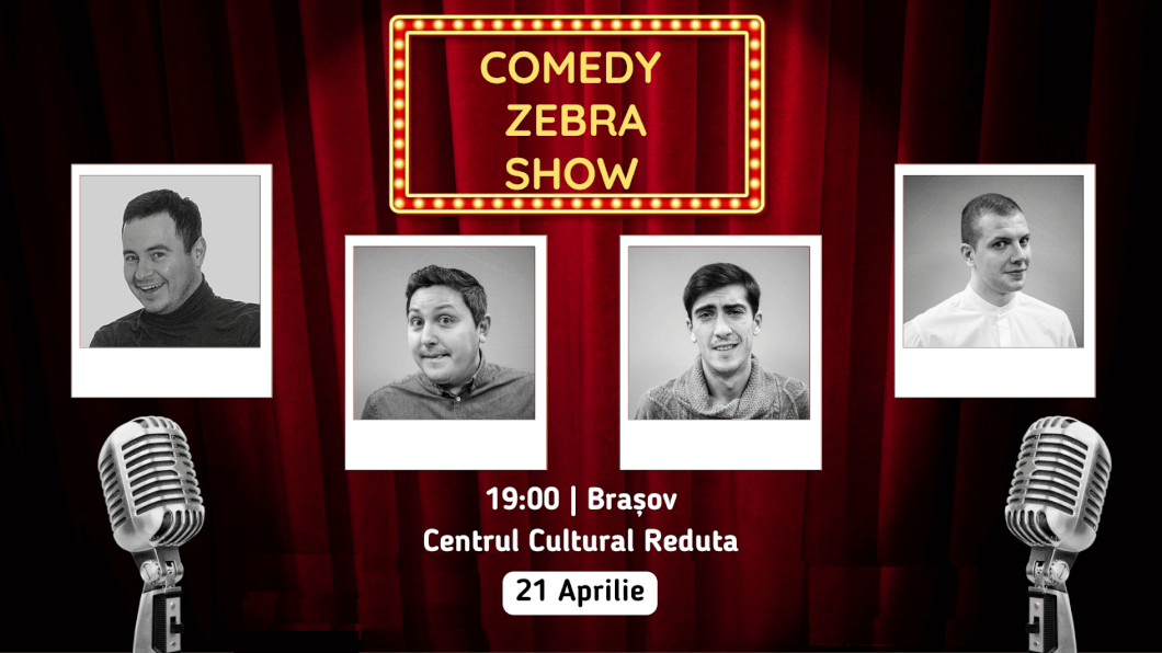 Stand-up Comedy Zebra Show - Brașov