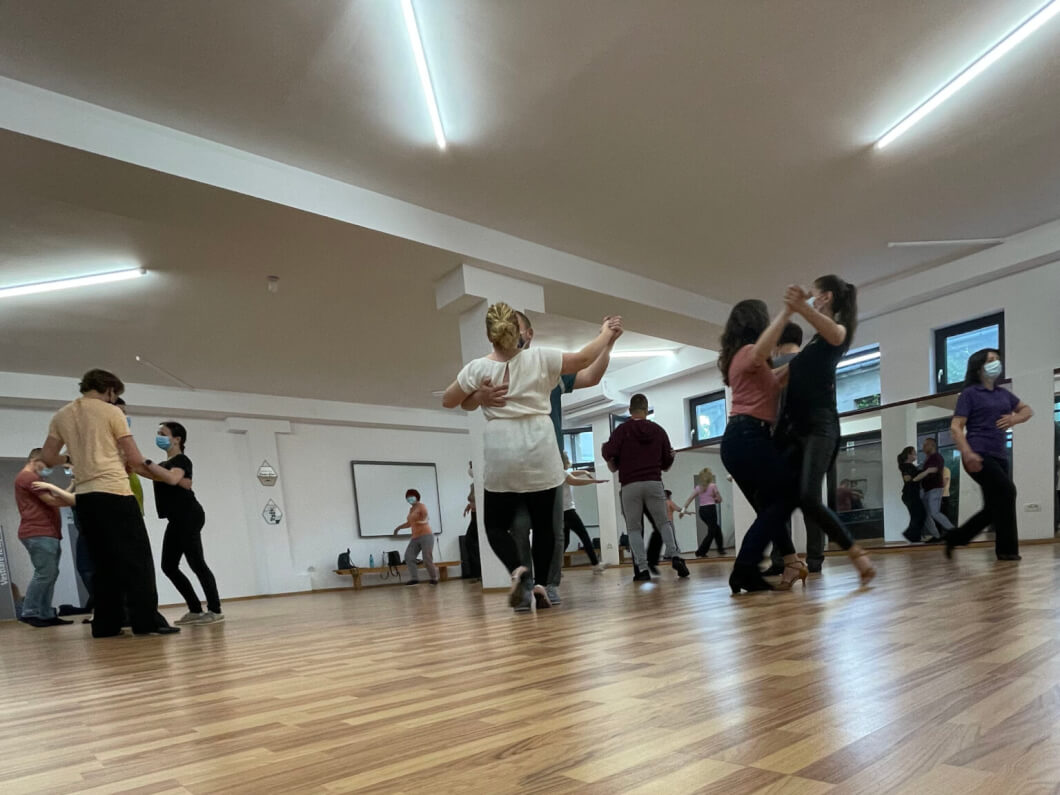 Dance classes for adults - Timisoara