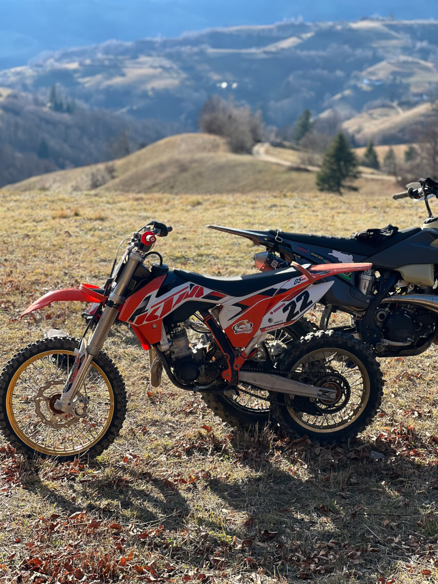 Enduro rental / tours in Brasov